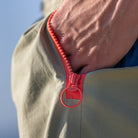 all-groups close up of  mens swim zip pocket